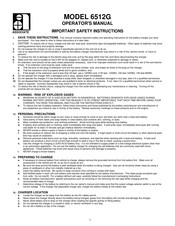 Associated Equipment 6512G Operator's Manual
