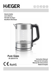HAEGER Pure Glass EK-22G.017A Instruction Manual