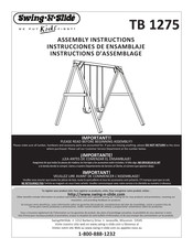 Swing-N-Slide TB 1275 Assembly Instructions Manual