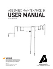 Skywalker ActivPlay SJG209 Assembly, Maintenance & User Manual