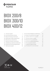 Pentair Flotec BIOX 400/12 Use And Maintenance Manual