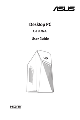 Asus G10DK-C User Manual