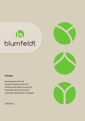 Blumfeldt Hidalgo User Manual