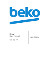 Beko CWB 6666 X User Manual