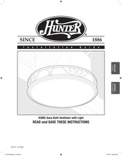 Hunter Sona Installation Manual