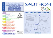 SAUTHON easy NOVA GRIS LOFT 98645A Technical Manual