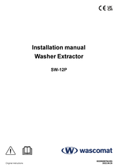 Wascomat SW-12P Installation Manual