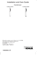 Kohler K-14788 Installation And Care Manual