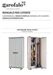 garofalo EASY ECOLINE 170/2/PS User Manual