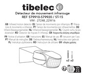 tibelec 579910 Manual
