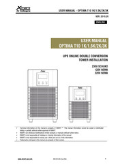 Integra OPTIMA T10 1K User Manual