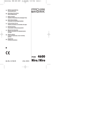 Pro Work 41.733.76 Operating Instructions Manual