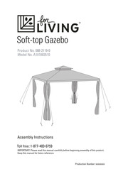 for Living A101003510 Assembly Instructions Manual