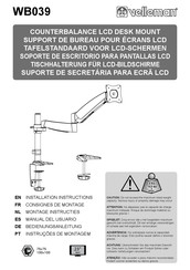 Velleman WB039 Installation Instructions Manual