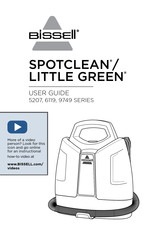Bissell LITTLE GREEN 6119 Series User Manual
