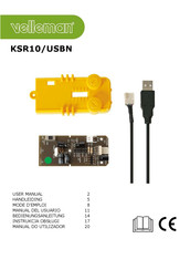 Velleman KSR10/USBN User Manual