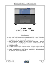 Stark SLS-175 CURVE Operating Instructions Manual