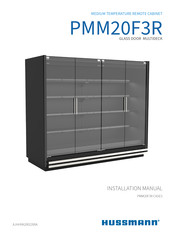 Hussmann PMM20F3R Installation Manual