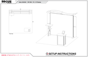Classic Exhibits SEGUE DESIGNS VK-1965 Setup Instructions