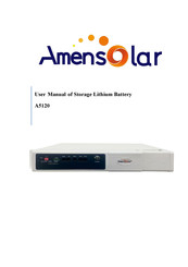 Amensolar A5120 User Manual