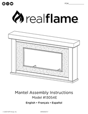 RealFlame 13054E Assembly Instructions Manual