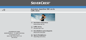 Silvercrest 69334 Operating Instructions Manual