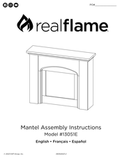 RealFlame 13051E Assembly Instructions Manual