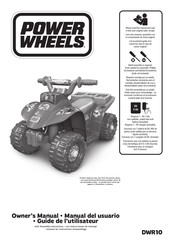 Mattel POWER WHEELS DWR10 Owner's Manual