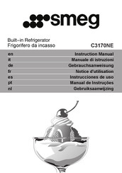 Smeg C3170NE Instruction Manual