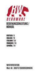 BEARWARE 303717/20200528HK016 Manual