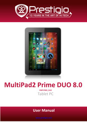 Prestigio PMP5780D_DUO User Manual