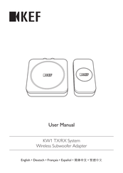 KEF KW1 RX User Manual
