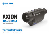 Pulsar AXION XM30 Operating Instructions Manual