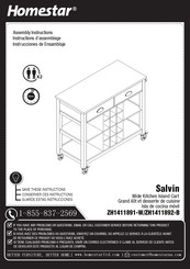 Homestar Salvin ZH1411892-B Manuals | ManualsLib