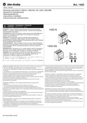 Rockwell Automation Allen-Bradley 140G Series Servicing Instructions