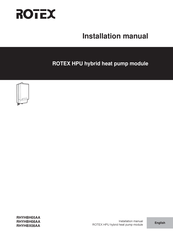 Daikin ROTEX RHYHBH05AA Installation Manual