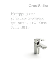 Oras Safira 1010F-105 Manual
