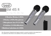 Trevi EM 415 R Manual