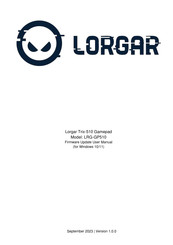 LORGAR Trix-510 Firmware Update User Manual