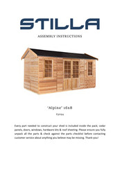 Stilla Alpine Assembly Instructions Manual