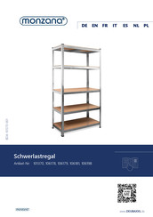 Monzana 106178 Manual