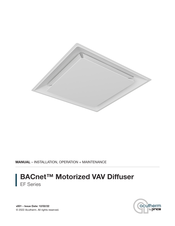 Price acutherm BACnet EF Series Manual