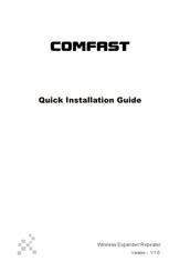 Comfast CF-XR186 Quick Installation Manual