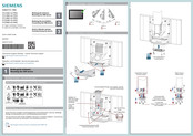 Siemens SIMATIC HMI ITC1200 V3 PRO Quick Install Manual