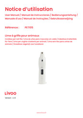 Livoo PET105 User Manual