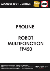 Proline FP450 Operating Instructions Manual