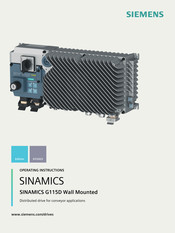 Siemens SINAMICS G115D Operating Instructions Manual