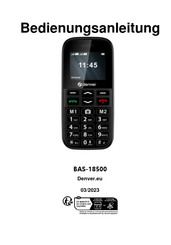 Denver BAS-18500 User Manual
