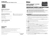 Ninja FOODI FLEXBASKET DZ070 Series Owner's Manual