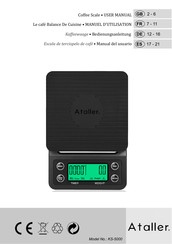 Ataller KS-5000 User Manual